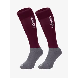 LeMieux LeMieux Competition Socks - 2 Pack