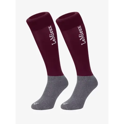 LeMieux LeMieux Competition Socks - 2 Pack