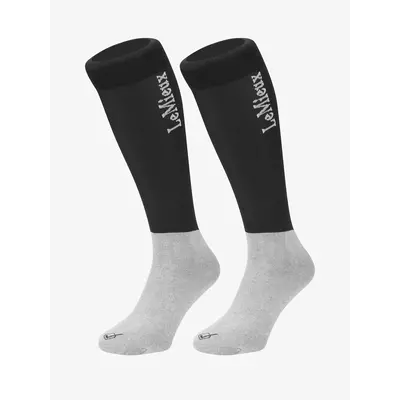 LeMieux LeMieux Competition Socks - 2 Pack