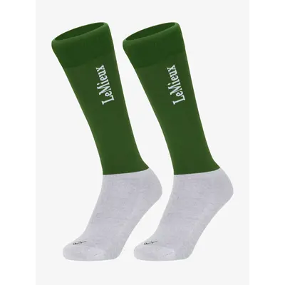 LeMieux LeMieux Competition Socks - 2 Pack