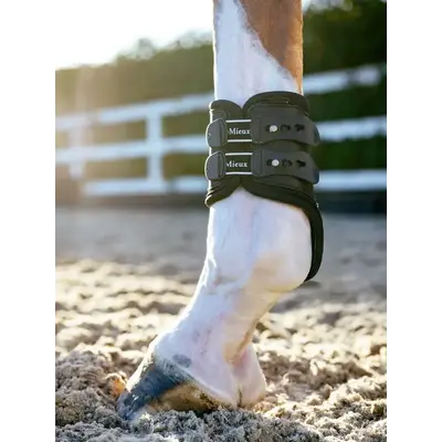 LeMieux LeMieux EXO Flex Fetlock Boot Blk/Slv