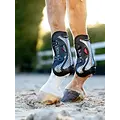 LeMieux LeMieux EXO Flex Tendon Boot Blk/Slv Front