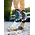 LeMieux LeMieux EXO Flex Tendon Boot Blk/Slv Front