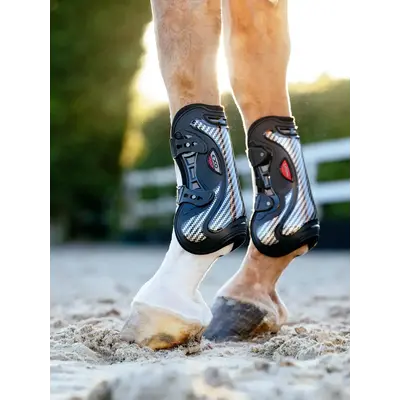 LeMieux LeMieux EXO Flex Tendon Boot Blk/Slv Front