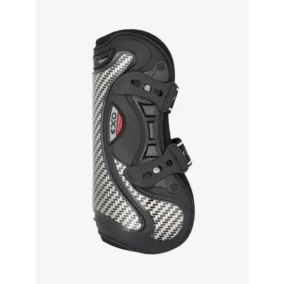 LeMieux LeMieux EXO Flex Tendon Boot Blk/Slv Front