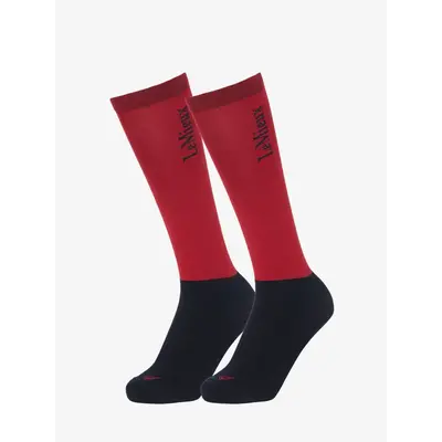 LeMieux LeMieux Competition Socks - 2 Pack