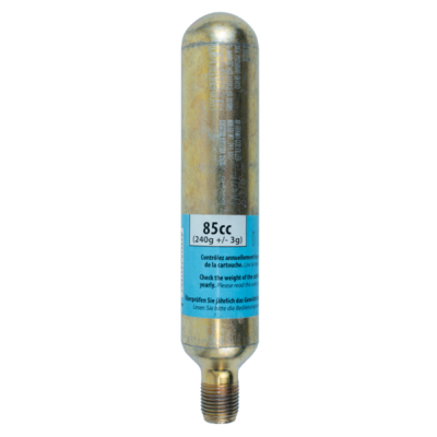 Helite Helite CO2 Cartridge - 85cc