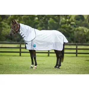 Weatherbeeta Weatherbeeta Kool Coat Airstream w/ Hidden Surcingle III Detach-A-Neck