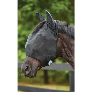 Weatherbeeta Weatherbeeta Comfitec Double Dart Deluxe Fly Mask w/ Ears
