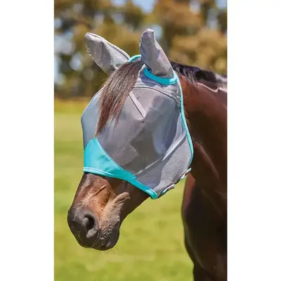 Weatherbeeta WeatherBeeta Comfitec Deluxe Fine Mesh Mask w/ Ears