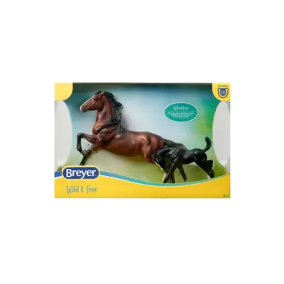 Breyer Breyer Wild & Free Horse & Foal Set
