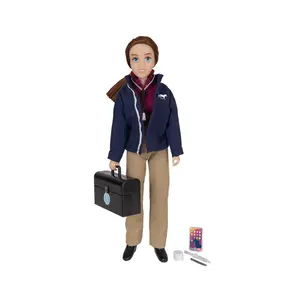Breyer Veterinarian Riley with Vet Kit