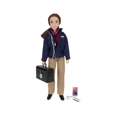 Breyer Veterinarian Riley with Vet Kit