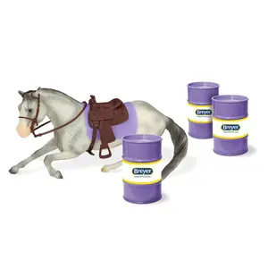 Breyer Barrel Racing Set