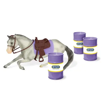 Breyer Barrel Racing Set