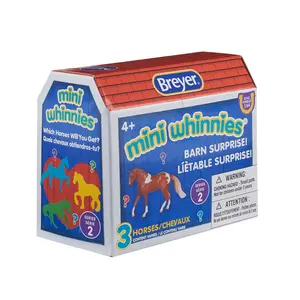 Breyer Breyer - Mini Whinnies Barn Surprise | Series 2