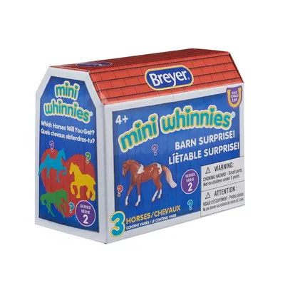 Breyer Breyer - Mini Whinnies Barn Surprise | Series 2