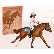 Breyer Cheryl White | Rider, Horse, and Book Set