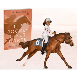 Breyer Cheryl White | Rider, Horse, and Book Set