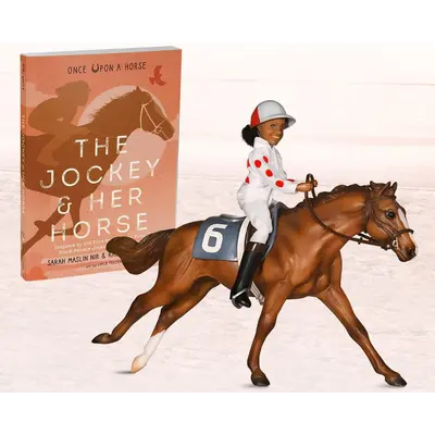 Breyer Cheryl White | Rider, Horse, and Book Set