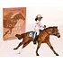 Breyer Cheryl White | Rider, Horse, and Book Set