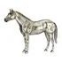 Breyer Breyer AQHA | 85th Anniversary Best Remuda