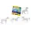 Breyer Breyer - Paint & Play - Glow in the Dark