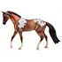 Breyer Red Dun Pintaloosa