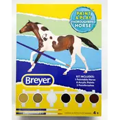 Breyer Breyer Little Bits Paint & Play: Thoroughbred Kit