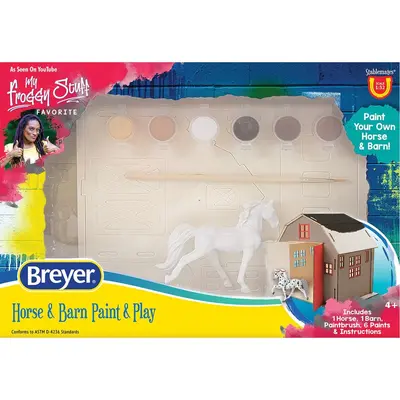 Breyer Breyer Horse & Barn Paint and Play