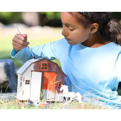 Breyer Breyer Horse & Barn Paint and Play