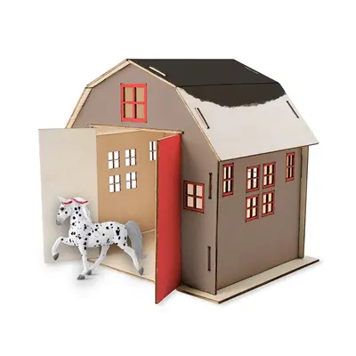 Breyer Breyer Horse & Barn Paint and Play