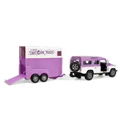 Breyer Breyer Unicorn Magic Land Rover & Tag-A-Long Trailer