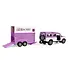 Breyer Breyer Unicorn Magic Land Rover & Tag-A-Long Trailer