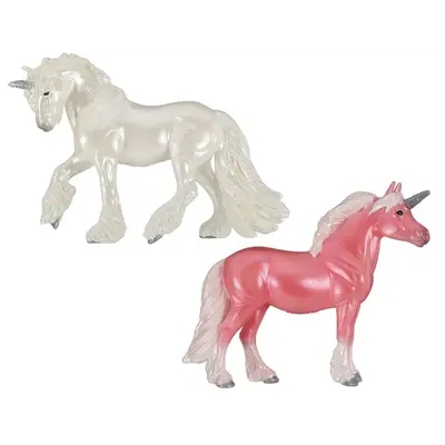 Breyer Breyer Unicorn Magic Land Rover & Tag-A-Long Trailer