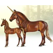 Breyer Breyer Cyrus and Solana