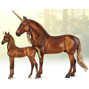 Breyer Breyer Cyrus and Solana