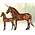 Breyer Breyer Cyrus and Solana