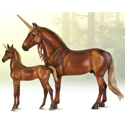 Breyer Breyer Cyrus and Solana