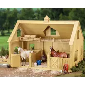 Breyer Breyer Deluxe Wood Barn with Cupola