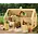 Breyer Breyer Deluxe Wood Barn with Cupola