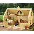 Breyer Breyer Deluxe Wood Barn with Cupola