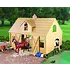 Breyer Breyer Deluxe Wood Barn with Cupola
