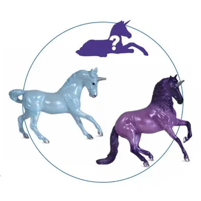 Breyer Breyer - Unicorn Foal Surprise