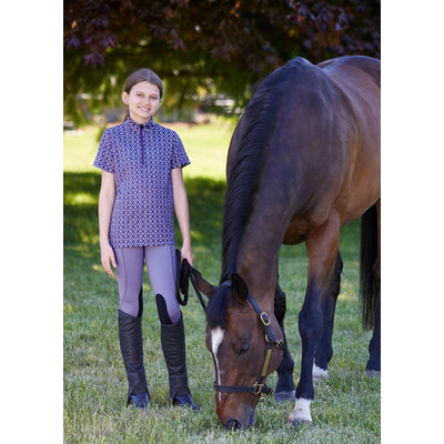 Kerrits Kerrits Kids Breeze Ice Fil Short Sleeve Shirt