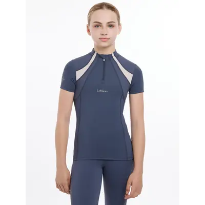 LeMieux LeMieux Mia Mesh Short Sleeve Base Layer