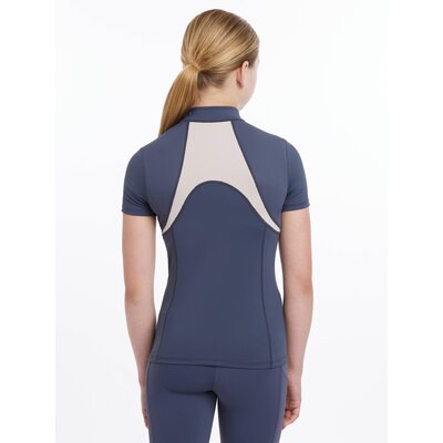 LeMieux LeMieux Mia Mesh Short Sleeve Base Layer