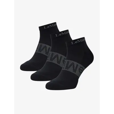 LeMieux LeMieux Trainer Sock 3 Pack