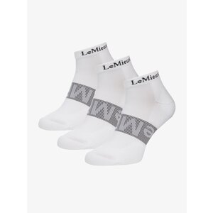 LeMieux LeMieux Trainer Sock 3 Pack