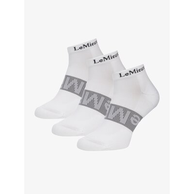 LeMieux LeMieux Trainer Sock 3 Pack